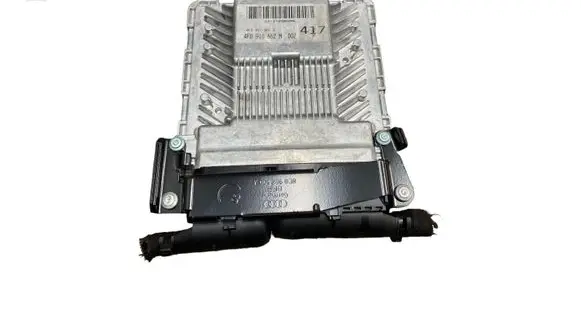 Audi A6 S6 C6 4F Engine control unit/module 4F0907552D 4F0910552M 5WP45241