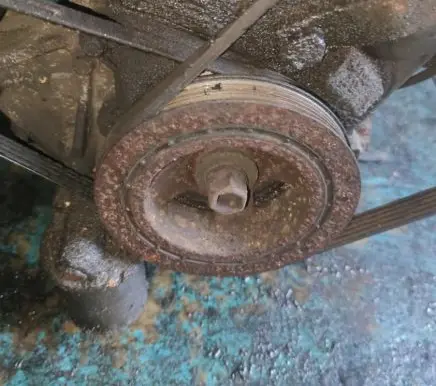 Crankshaft pulley