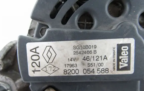 Renault Scenic I Generator/alternator 8200054588