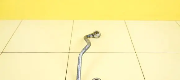 Lexus GS 300 350 430 450H Turbo turbocharger oiling pipe/hose 2GRFSE PRZEWOD