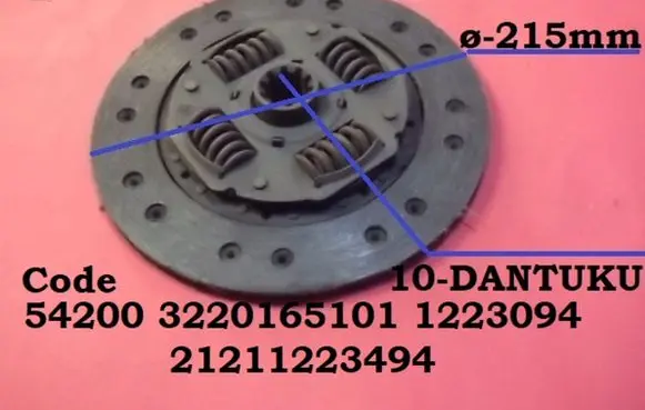 Clutch pressure plate