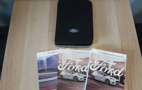 Ford Fiesta User manual