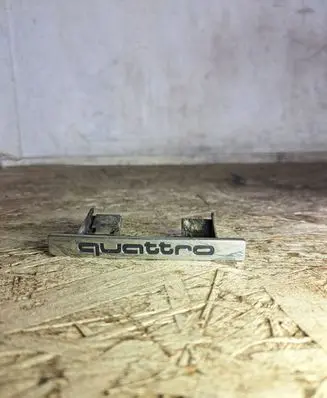 Audi A4 S4 B5 8D Manufacturer badge logo/emblem 8D0853736 8D0853736D