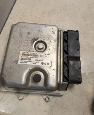 Fiat Doblo Engine control unit/module ECU 55246588 BC0111601B