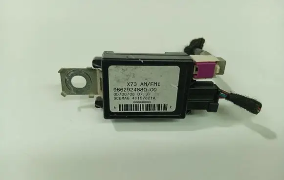 Citroen C5 Antenna control unit 966292488000 9662924880-00