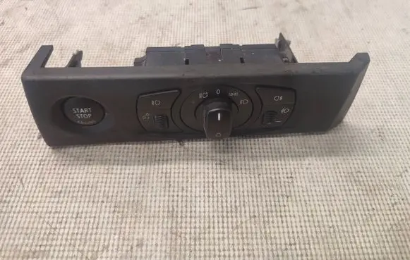 BMW 5 E60 E61 Light switch 6953737 33291903 0415232