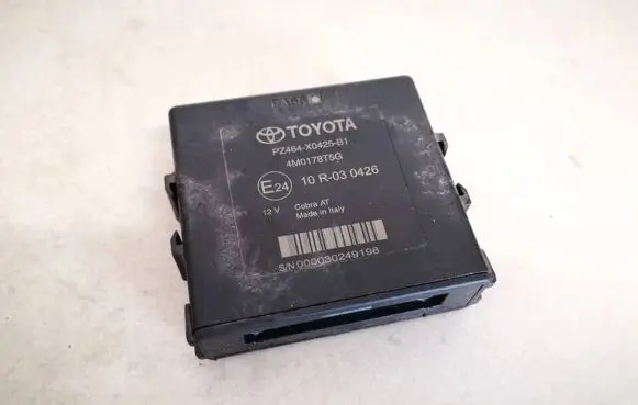 Toyota RAV 4 (XA30) Other control units/modules 10r030426 10r-030426