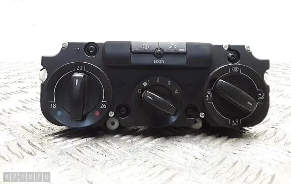 Volkswagen Golf IV Climate control unit