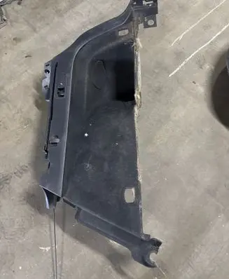 Volkswagen PASSAT B8 Trunk/boot lower side trim panel 