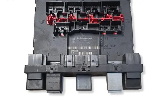 Volkswagen Touran I Comfort/convenience module 3C8937049D H54S2602 F005V00744