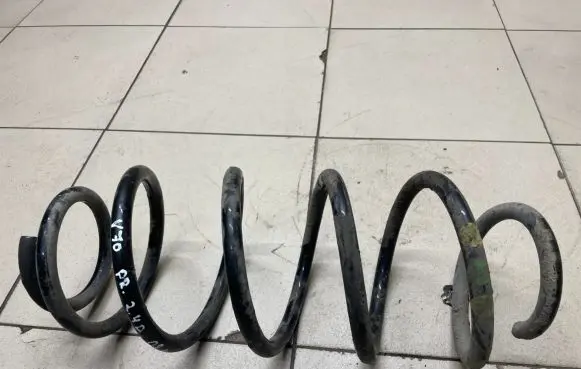 Front coil spring