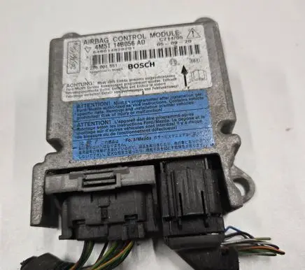 Ford Focus Airbag control unit/module 4M5T14B056AD 640014829201 0285001551
