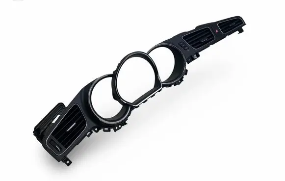 Dashboard glove box trim