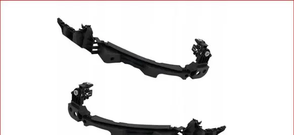 Volkswagen Golf VI Front bumper mounting bracket 