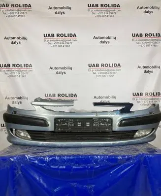 Peugeot 607 Front bumper