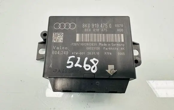 Audi A4 S4 B8 8K Parking PDC control unit/module 8K0919475Q 8K0919475 604349