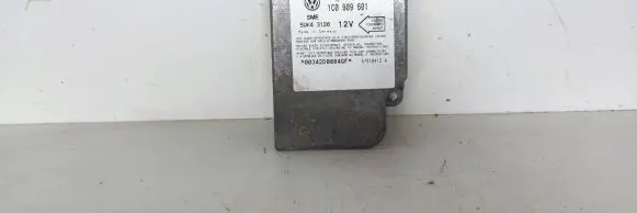 Skoda Octavia Mk1 (1U) Airbag control unit/module 1C0909601 5WK43120 AU0301W51