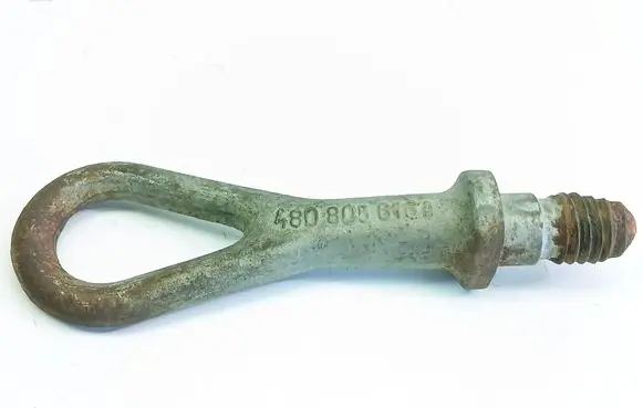 Audi A6 S6 C5 4B Towing hook eye 4B0805616A