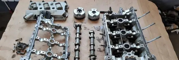 Audi A6 C7 Engine head 06E103403AA 06E103285 CRE
