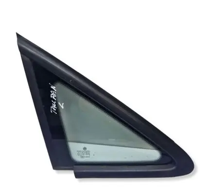 Volkswagen Touran I Rear door window glass 43R00048
