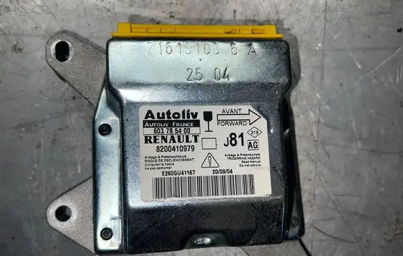 Airbag control unit/module