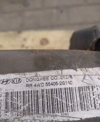 KIA Sportage Rear axle beam 554052S110