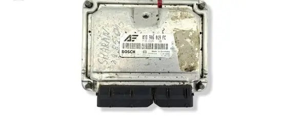 Volkswagen Sharan Engine control unit/module 038906019FC 0281010751