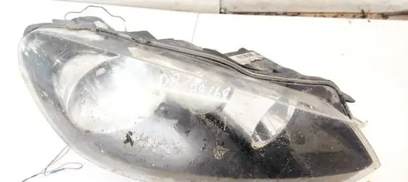 Volkswagen Golf VI Headlight/headlamp 89319341