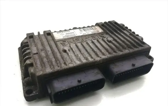 Renault Megane II Gearbox control unit/module 8200298699 8200038888 S118057012A