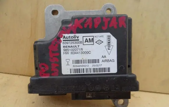Renault Kadjar Airbag control unit/module 9851102271R
