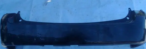 Mazda Premacy Rear bumper juoda