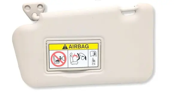 Nissan Leaf II (ZE1) Sun visor 