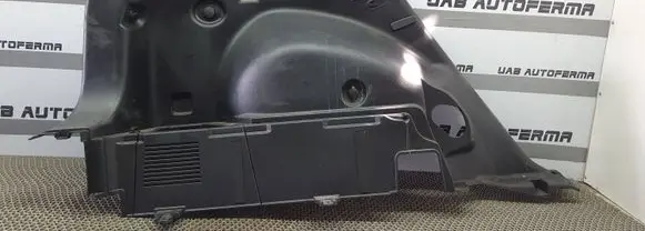 KIA Sportage Trunk/boot lower side trim panel 857303U000