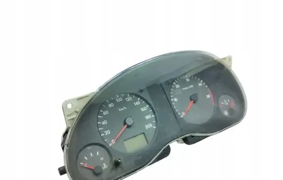 Volkswagen Sharan Speedometer (instrument cluster) 7M0919863D