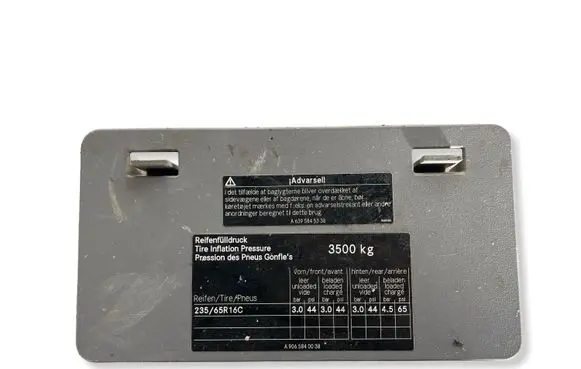 Mercedes-Benz Sprinter W906 Other interior part A9065450003