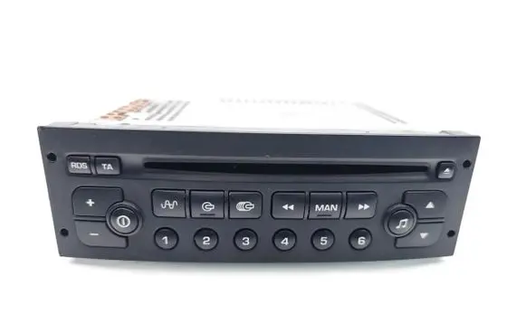 Peugeot 1007 Radio/CD/DVD/GPS head unit 96599990XT
