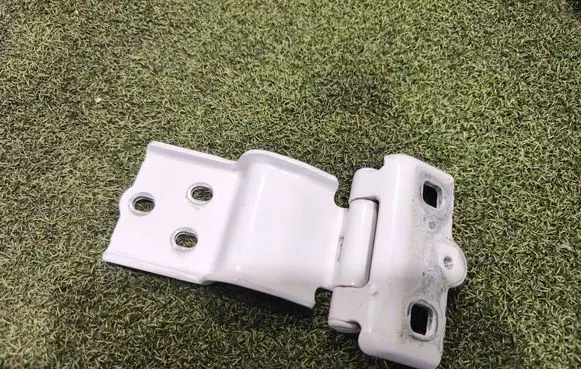 Rear door upper hinge
