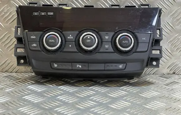 Mazda 6 Climate control unit GJJ461190B VPDALH18C612AGC