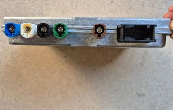 Audi SQ7 Camera control unit module 4M0907428B 4M0907428