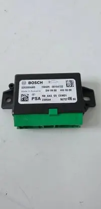 Peugeot 308 Parking PDC control unit/module 0263004465 00154722 9675749680