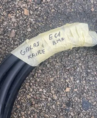 BMW 5 E60 E61 Rubber seal rear door 