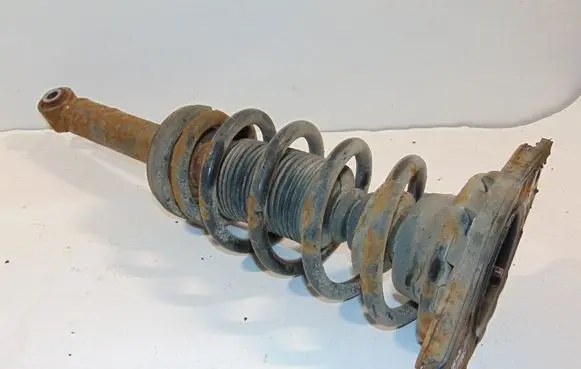 Nissan Primera Rear shock absorber with coil spring 56210AV725 55020AV710