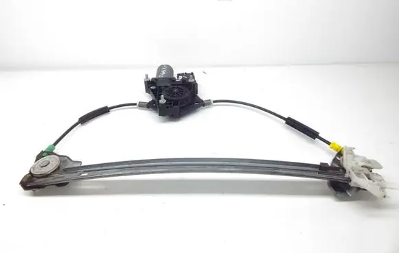 Peugeot 406 Front door window regulator with motor 9618911380