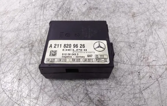 Mercedes-Benz E W211 Alarm control unit/module A2118209626