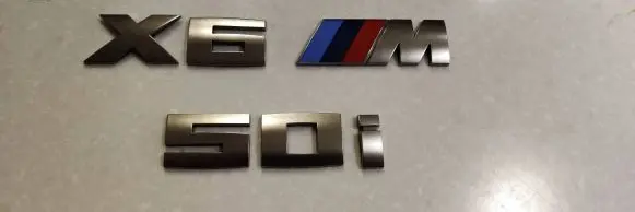 BMW X6M G06 F96 Other badges/marks 17705710