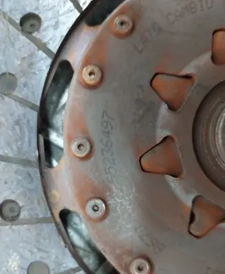 Clutch pressure plate