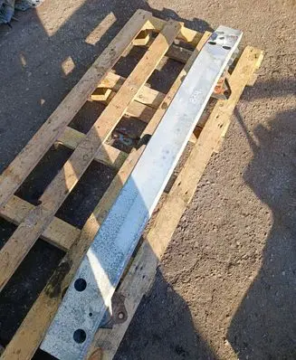 Nissan Note (E11) Rear bumper cross member
