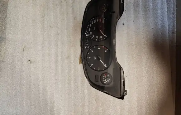 Opel Zafira A Speedometer (instrument cluster) 24419560HT