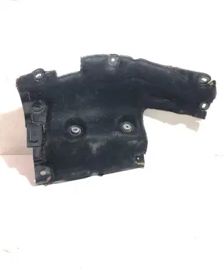 Heat shield in engine bay