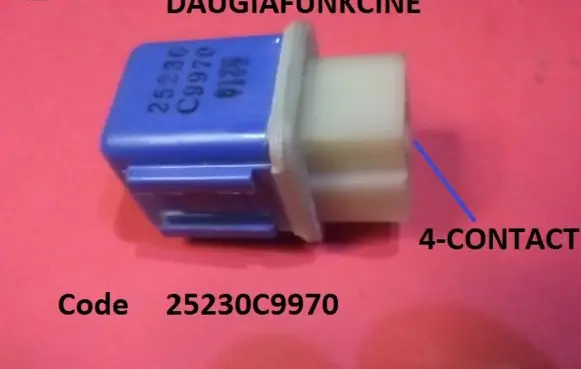 Nissan Primera Other relay 25230C9970